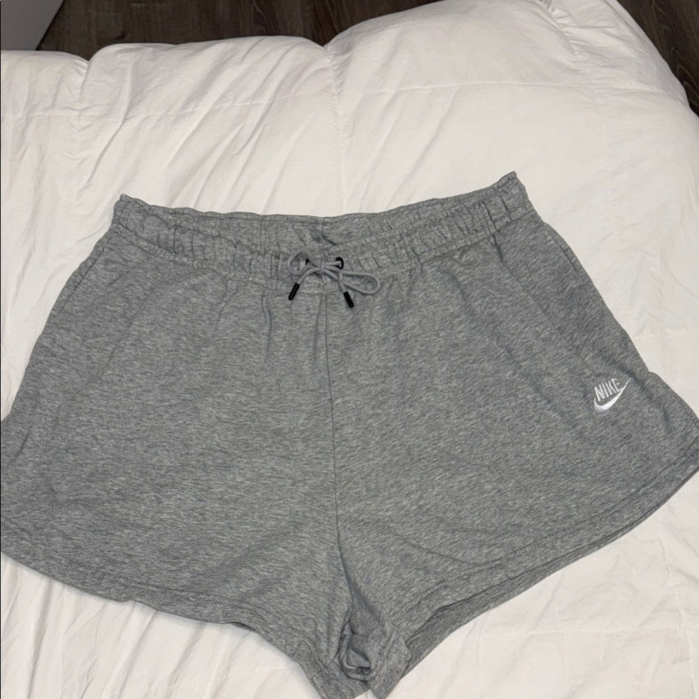 Nike Women's Athletic Gray Shorts